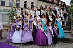 Fliederprinzessin in Amt eingef&uuml;hrt (Foto: Karl-Heinz Herrmann)