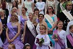 Fliederprinzessin in Amt eingef&uuml;hrt (Foto: Karl-Heinz Herrmann)