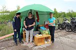 Radfahrer ohne Ende (Foto: Karl-Heinz Herrmann) Radfahrer ohne Ende (Foto: Karl-Heinz Herrmann)