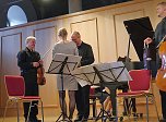 Zu Gast Liszt Trio - Weimar (Foto: J&uuml;rgen Kieper)