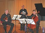 Zu Gast Liszt Trio - Weimar (Foto: J&uuml;rgen Kieper)