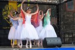 Tanzstudio Radeva beim Weinfest dabei (Foto: privat)
