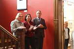 90. Geburtstag im Kunsthaus Meyenburg (Foto: Angelo Glashagel) 90. Geburtstag im Kunsthaus Meyenburg (Foto: Angelo Glashagel)