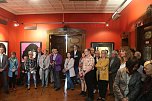90. Geburtstag im Kunsthaus Meyenburg (Foto: Angelo Glashagel) 90. Geburtstag im Kunsthaus Meyenburg (Foto: Angelo Glashagel)