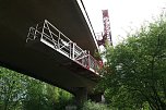 Helme-Brücke bei Sundhausen wurde heute kontrolliert (Foto: nnz) Helme-Brücke bei Sundhausen wurde heute kontrolliert (Foto: nnz)