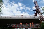 Helme-Brücke bei Sundhausen wurde heute kontrolliert (Foto: nnz) Helme-Brücke bei Sundhausen wurde heute kontrolliert (Foto: nnz)