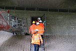 Helme-Brücke bei Sundhausen wurde heute kontrolliert (Foto: nnz) Helme-Brücke bei Sundhausen wurde heute kontrolliert (Foto: nnz)
