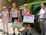 Radeln f&uuml;r eine gute Sache (Foto: Peter Blei)