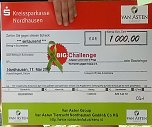 Radeln f&uuml;r eine gute Sache (Foto: Peter Blei)