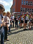 Radeln f&uuml;r eine gute Sache (Foto: Peter Blei)