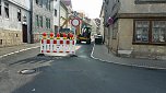 Gasleck in Sondershausen (Foto: Karl-Heinz Herrmann)