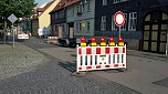 Gasleck in Sondershausen (Foto: Karl-Heinz Herrmann)