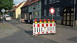 Gasleck in Sondershausen (Foto: Karl-Heinz Herrmann)