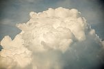 Wolken und mehr (Foto: Gernot Thelemann)