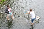 Ab ins Wasser - in der Zorge hie&szlig; es heute wieder "Anwassern" (Foto: Angelo Glashagel)