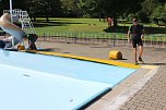 Neue Badesaison wird vorbereitet (Foto: Karl-Heinz Herrmann)
