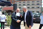 Feuerwehrger&auml;tehaus feierlich &uuml;bergeben (Foto: Karl-Heinz Herrmann)