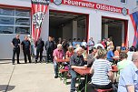 Feuerwehrger&auml;tehaus feierlich &uuml;bergeben (Foto: Karl-Heinz Herrmann)