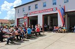 Feuerwehrger&auml;tehaus feierlich &uuml;bergeben (Foto: Karl-Heinz Herrmann)