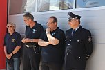 Feuerwehrger&auml;tehaus feierlich &uuml;bergeben (Foto: Karl-Heinz Herrmann)