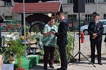 Feuerwehrger&auml;tehaus feierlich &uuml;bergeben (Foto: Karl-Heinz Herrmann)