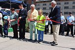 Feuerwehrger&auml;tehaus feierlich &uuml;bergeben (Foto: Karl-Heinz Herrmann)