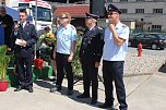 Feuerwehrger&auml;tehaus feierlich &uuml;bergeben (Foto: Karl-Heinz Herrmann)
