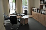 "Fortschritt" feiert Einzug in Gesch&auml;ftsstelle (Foto: Karl-Heinz Herrmann)