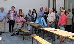"Fortschritt" feiert Einzug in Gesch&auml;ftsstelle (Foto: Karl-Heinz Herrmann)