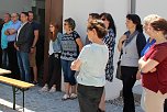 "Fortschritt" feiert Einzug in Gesch&auml;ftsstelle (Foto: Karl-Heinz Herrmann)