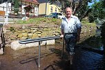 Waldbad Neustadt startet in die Saison (Foto: Angelo Glashagel)