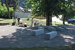 Mehrgenerationen Spielplatz eingeweiht (Foto: Karl-Heinz Herrmann) Mehrgenerationen Spielplatz eingeweiht (Foto: Karl-Heinz Herrmann)