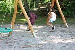 Mehrgenerationen Spielplatz eingeweiht (Foto: Karl-Heinz Herrmann) Mehrgenerationen Spielplatz eingeweiht (Foto: Karl-Heinz Herrmann)