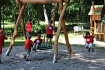Mehrgenerationen Spielplatz eingeweiht (Foto: Karl-Heinz Herrmann) Mehrgenerationen Spielplatz eingeweiht (Foto: Karl-Heinz Herrmann)