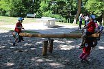 Mehrgenerationen Spielplatz eingeweiht (Foto: Karl-Heinz Herrmann) Mehrgenerationen Spielplatz eingeweiht (Foto: Karl-Heinz Herrmann)