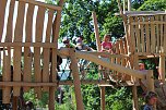 Mehrgenerationen Spielplatz eingeweiht (Foto: Karl-Heinz Herrmann) Mehrgenerationen Spielplatz eingeweiht (Foto: Karl-Heinz Herrmann)