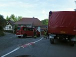 Brand im Alten Stolberg (Foto: nnz)