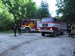 Brand im Alten Stolberg (Foto: nnz)