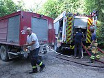 Brand im Alten Stolberg (Foto: nnz)