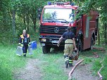 Brand im Alten Stolberg (Foto: nnz)