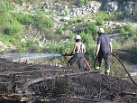 Brand im Alten Stolberg (Foto: nnz)