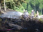 Brand im Alten Stolberg (Foto: nnz)