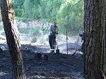 Brand im Alten Stolberg (Foto: nnz)