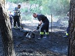 Brand im Alten Stolberg (Foto: nnz)