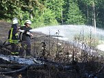 Brand im Alten Stolberg (Foto: nnz)