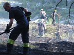Brand im Alten Stolberg (Foto: nnz)