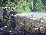 Brand im Alten Stolberg (Foto: nnz)