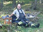 Brand im Alten Stolberg (Foto: nnz)