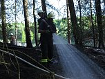 Brand im Alten Stolberg (Foto: nnz)