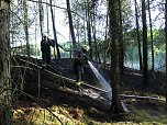 Brand im Alten Stolberg (Foto: nnz)